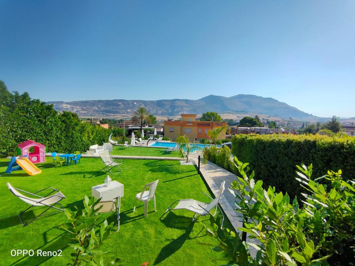 بوسيتو باليتسولو Villa Pollina المظهر الخارجي الصورة