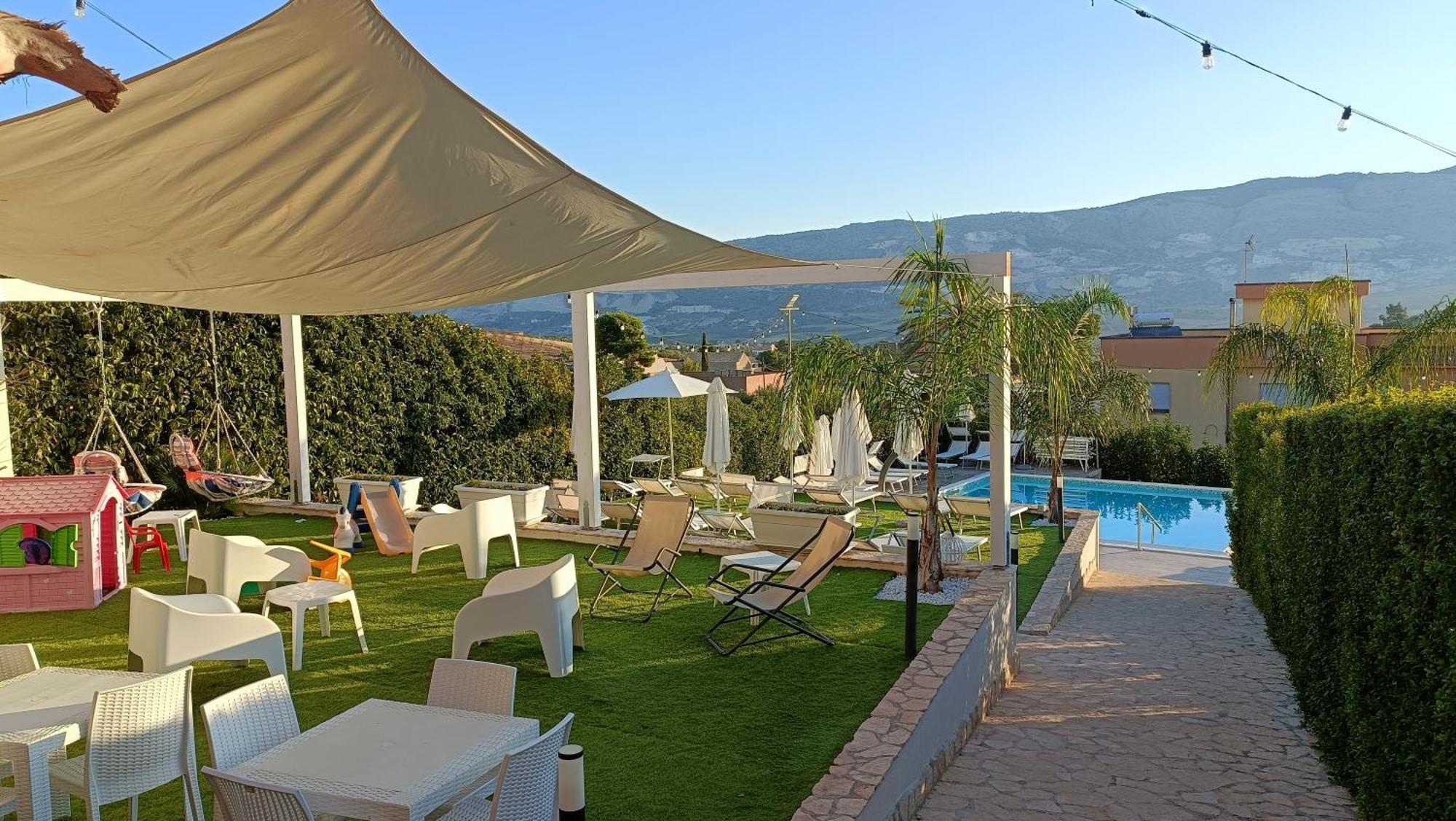 بوسيتو باليتسولو Villa Pollina المظهر الخارجي الصورة