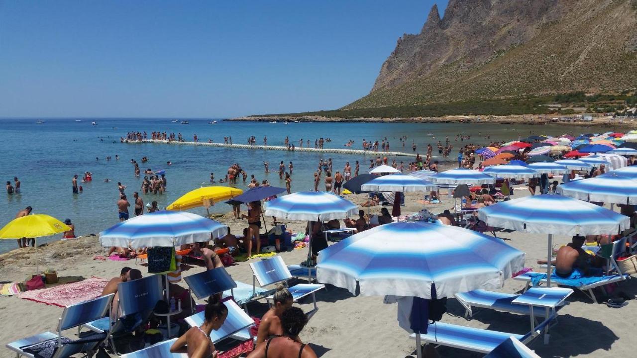 بوسيتو باليتسولو Villa Pollina الغرفة الصورة