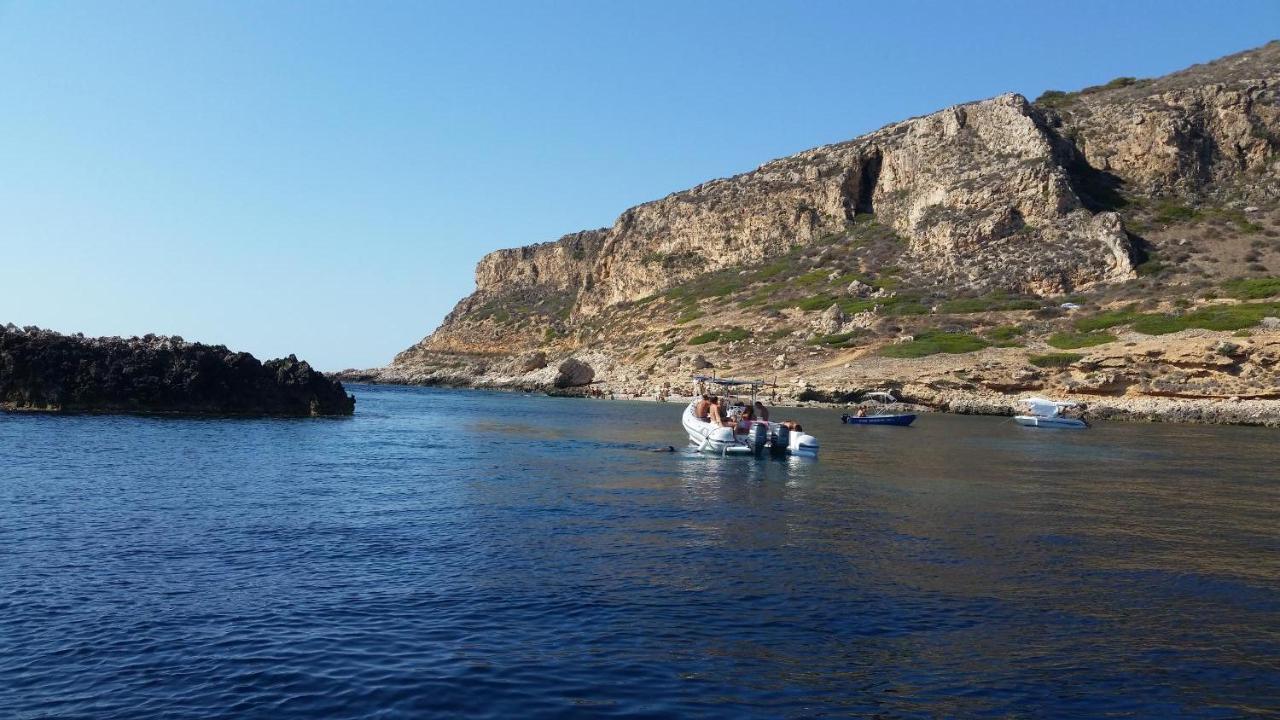 بوسيتو باليتسولو Villa Pollina الغرفة الصورة